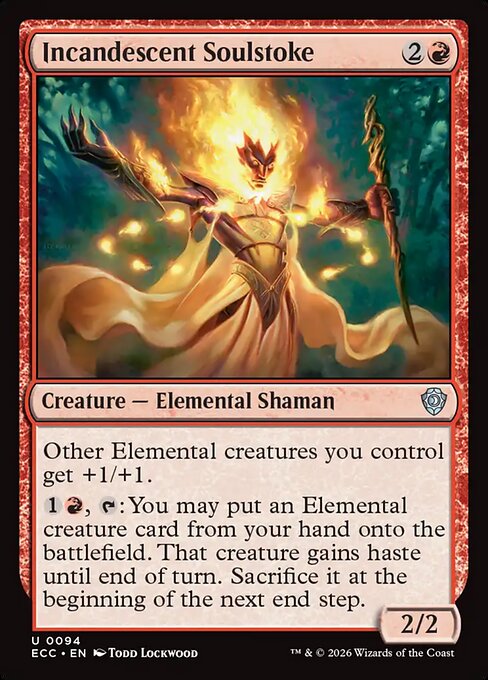 Incandescent Soulstoke (Uncommon)