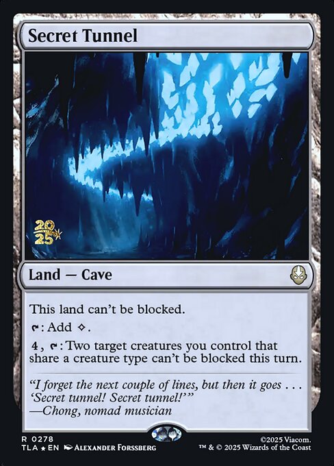 Secret Tunnel (Rare)