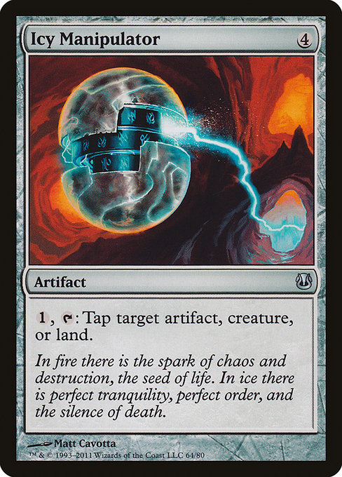 Icy Manipulator (Uncommon)