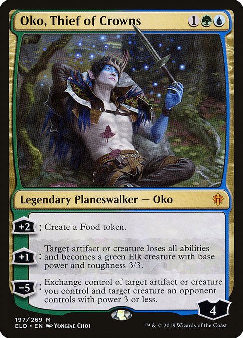 Oko, Thief of Crowns (Mythic)