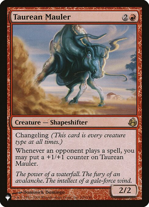 Taurean Mauler (Rare)