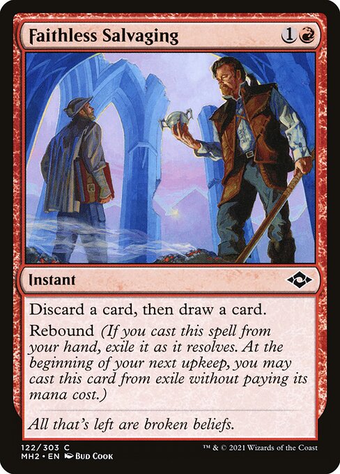 Faithless Salvaging (Common)