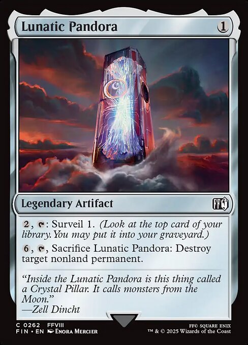 Lunatic Pandora (Common)