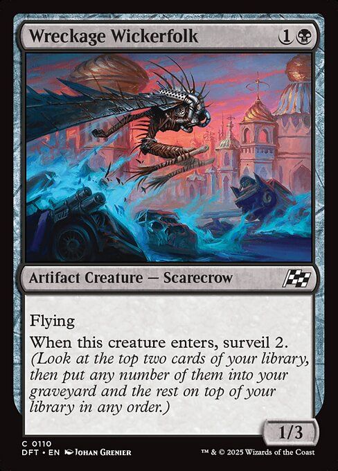 Wreckage Wickerfolk (Common)