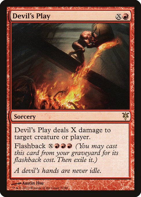 Devil's Play (Rare)