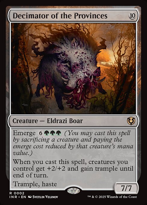 Decimator of the Provinces (Rare)