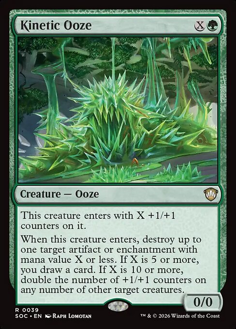 Kinetic Ooze (Rare)