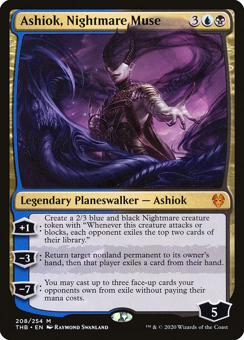 Ashiok, Nightmare Muse (Mythic)