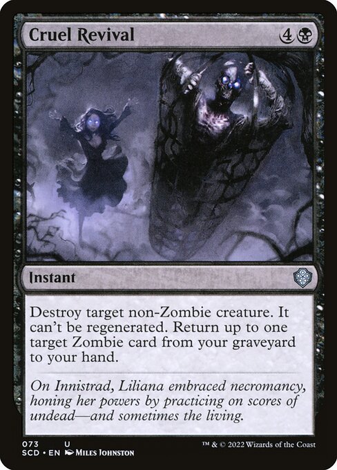 Cruel Revival (Uncommon)