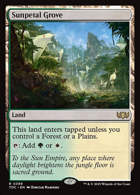 Sunpetal Grove (Rare)