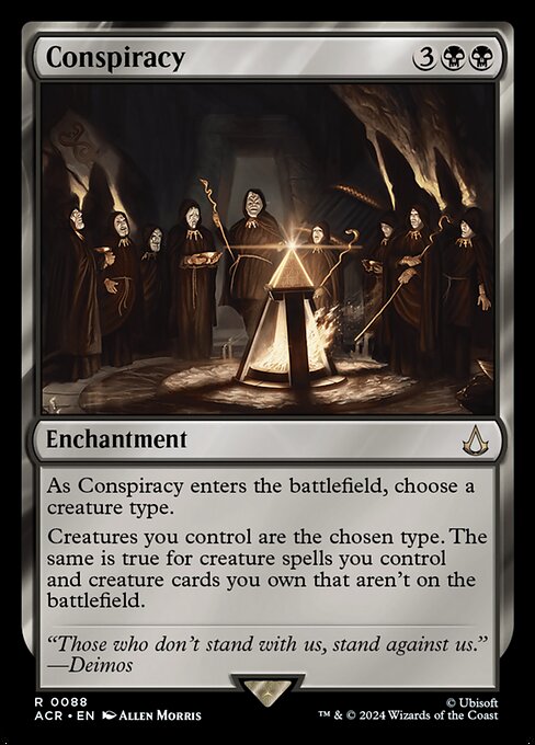 Conspiracy (Rare)