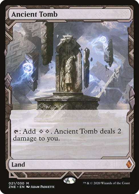Ancient Tomb (Mythic)