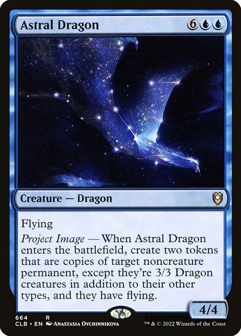 Astral Dragon (Rare)