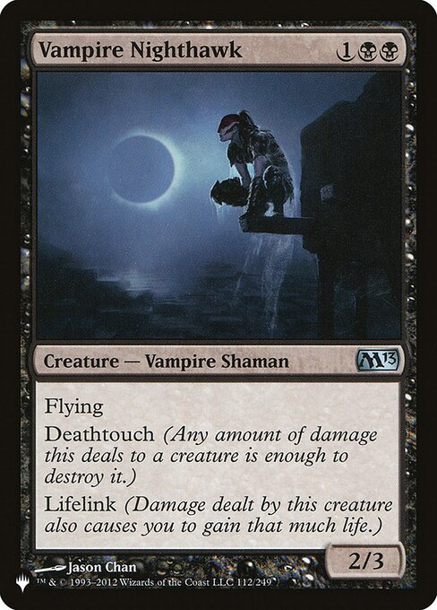 Vampire Nighthawk (Uncommon)