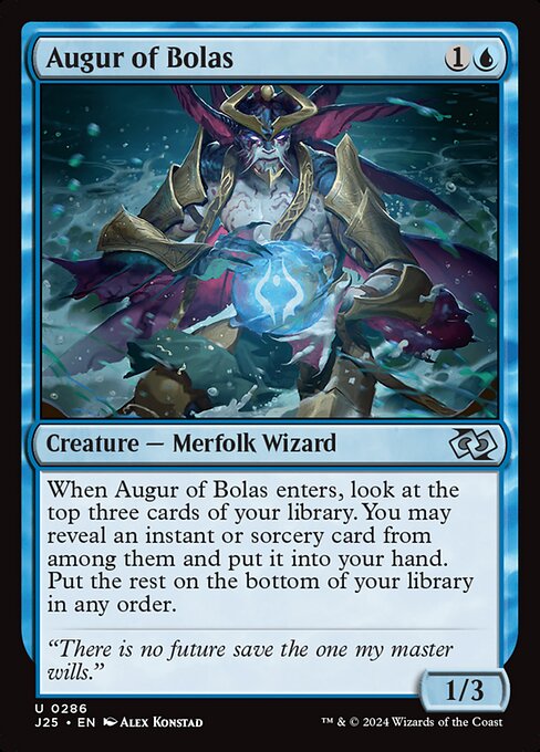 Augur of Bolas (Uncommon)