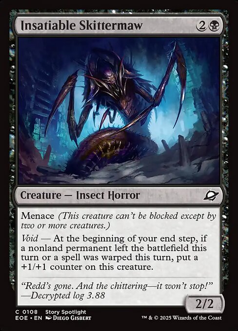 Insatiable Skittermaw (Common)