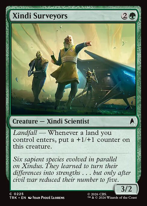 Xindi Surveyors from Star Trek (Common)