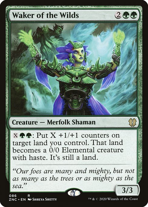Waker of the Wilds (Rare)
