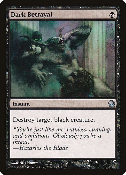Dark Betrayal (Uncommon)
