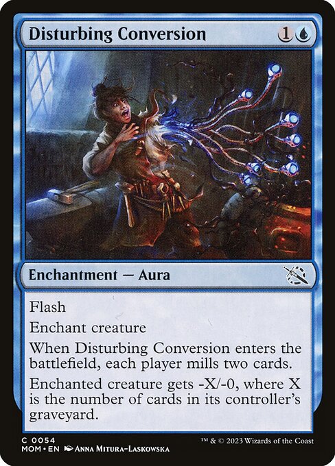 Disturbing Conversion (Common)