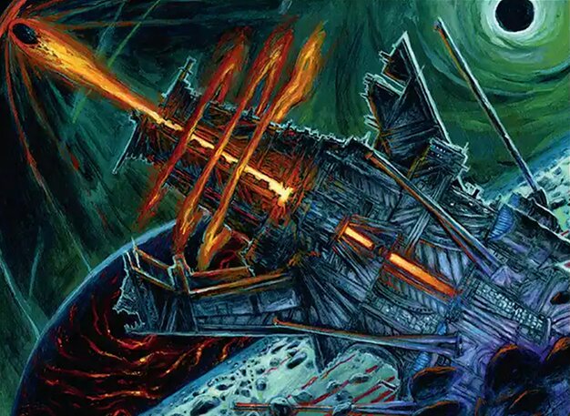 Extinguisher Battleship