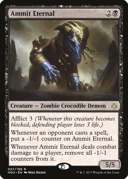 Ammit Eternal (Rare)