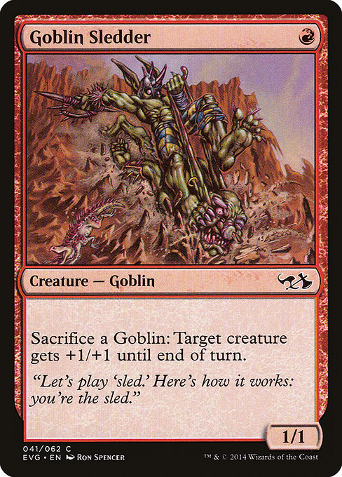Goblin Sledder (Common)