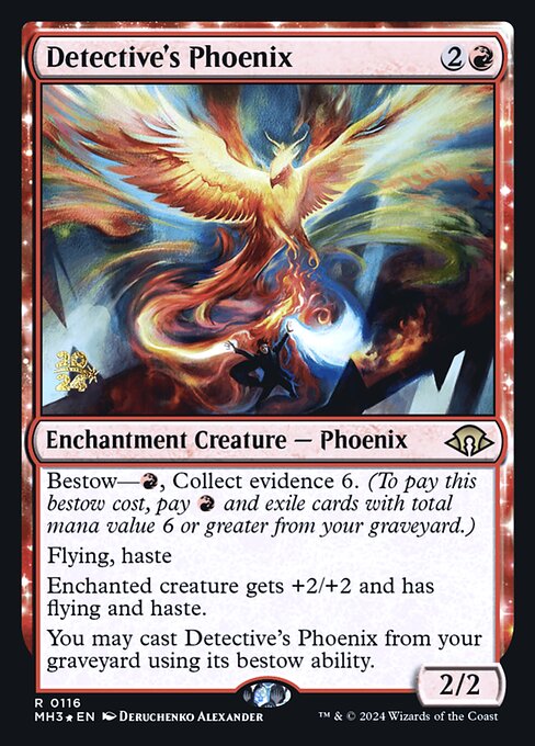 Detective's Phoenix (Rare)