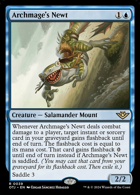 Archmage's Newt (Rare)