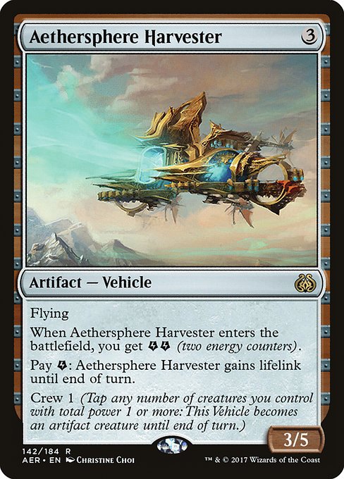 Aethersphere Harvester (Rare)