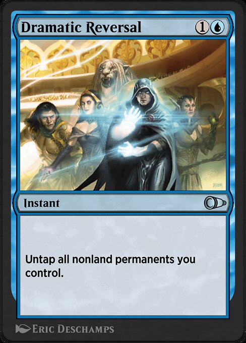 Dramatic Reversal #364 – Pioneer Masters Dramatic Reversal from Pioneer Masters (Uncommon)