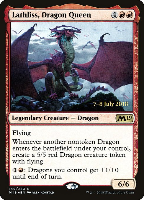 Lathliss, Dragon Queen (Rare)