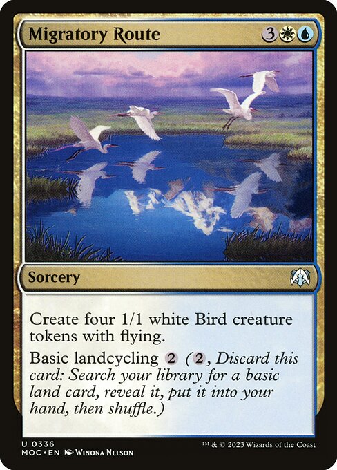 Migratory Route (Uncommon)