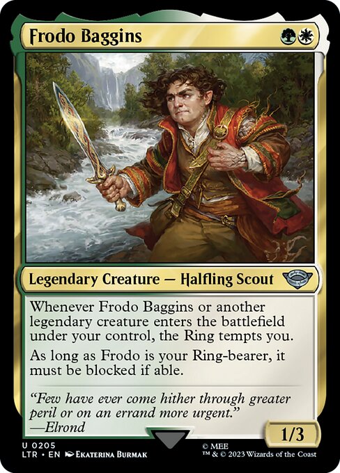 Frodo Baggins (Uncommon)