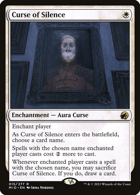 Curse of Silence (Rare)