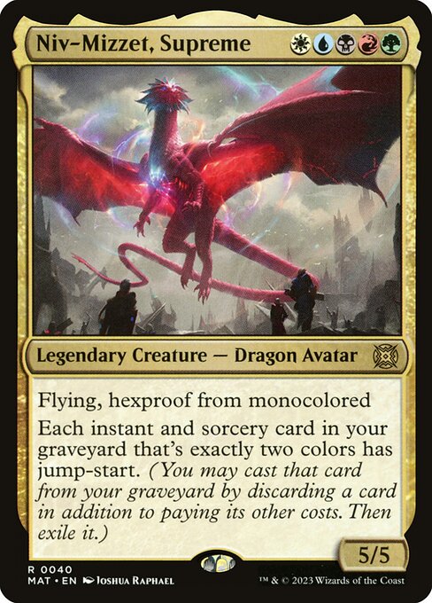 Niv-Mizzet, Supreme (Rare)