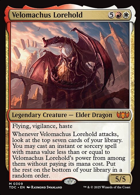 Velomachus Lorehold (Mythic)