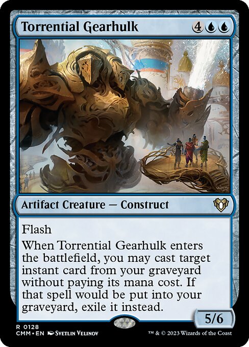 Torrential Gearhulk (Rare)