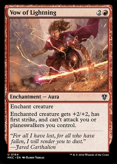 Vow of Lightning (Uncommon)