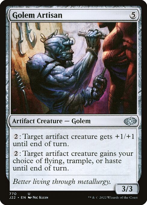 Golem Artisan (Uncommon)