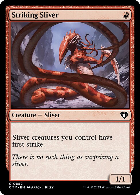 Striking Sliver (Common)