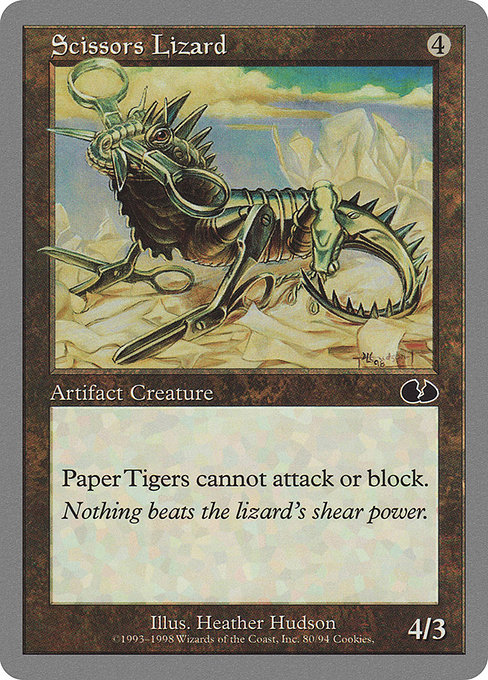 Scissors Lizard (Common)