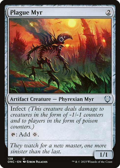 Plague Myr (Uncommon)