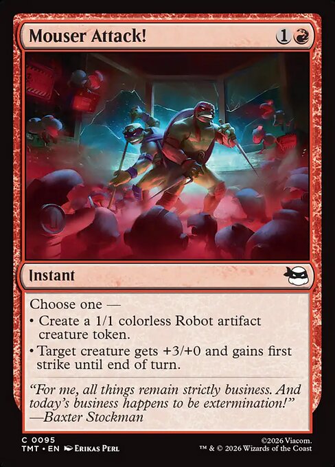 Mouser Attack! (Common)