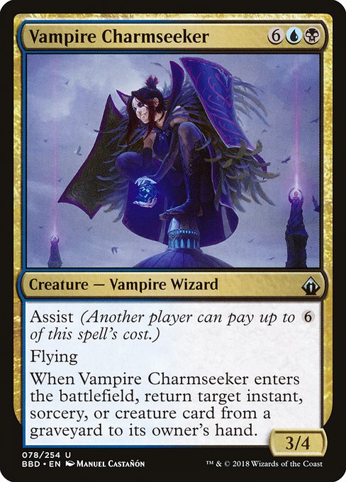 Vampire Charmseeker (Uncommon)