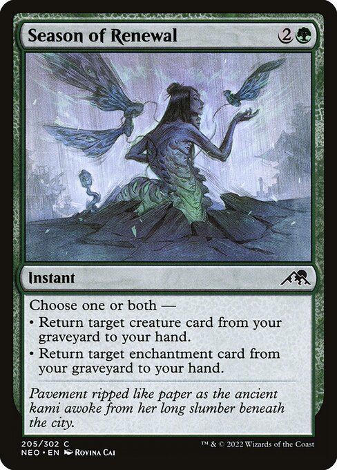 Season of Renewal (Common)