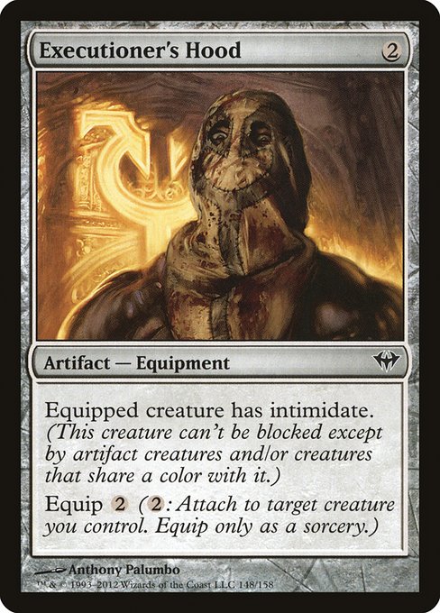 Executioner's Hood (Common)
