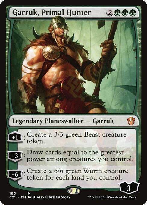 Garruk, Primal Hunter (Mythic)