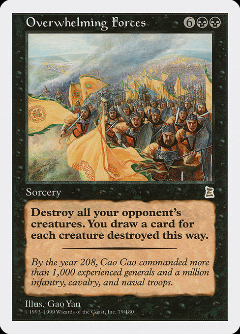 Overwhelming Forces (Rare)