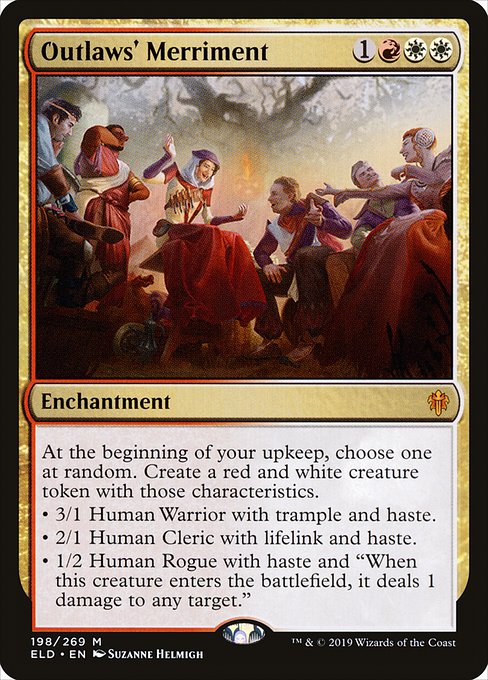 Outlaws' Merriment (Mythic)